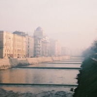 Sava River, Belgrade Yugoslavia